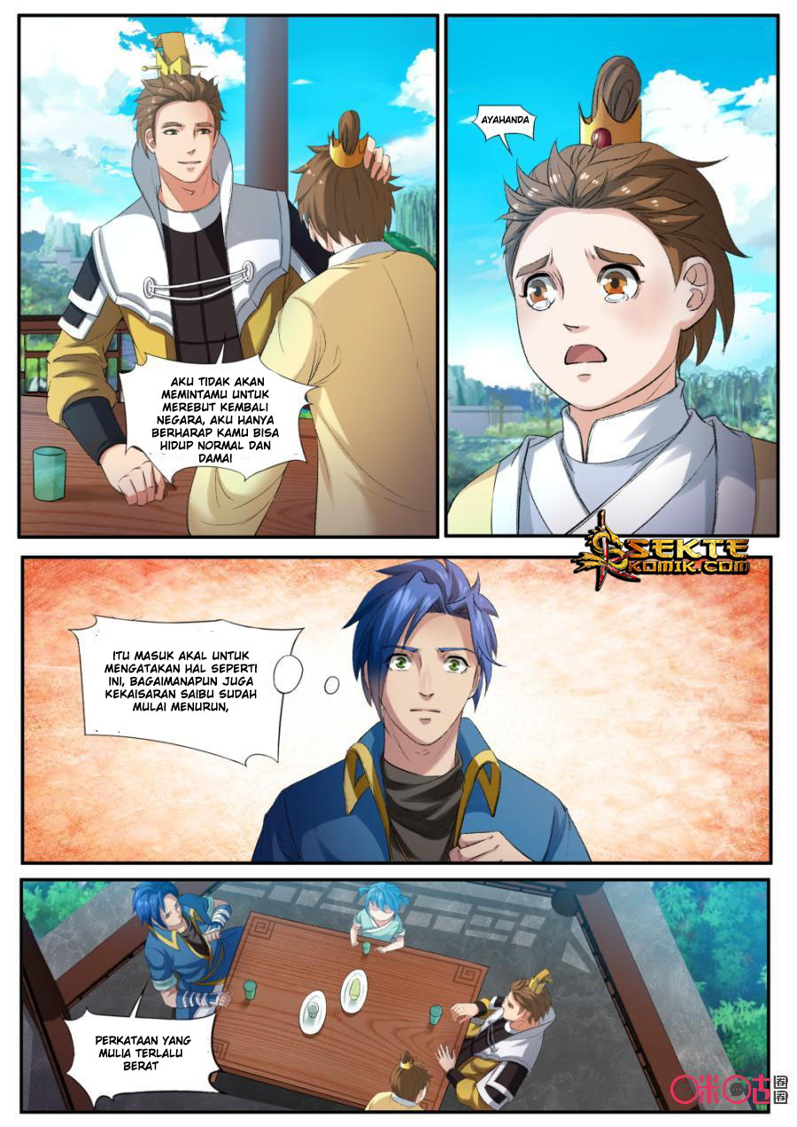 Jiuxing Tianchen Chapter 146 Gambar 9